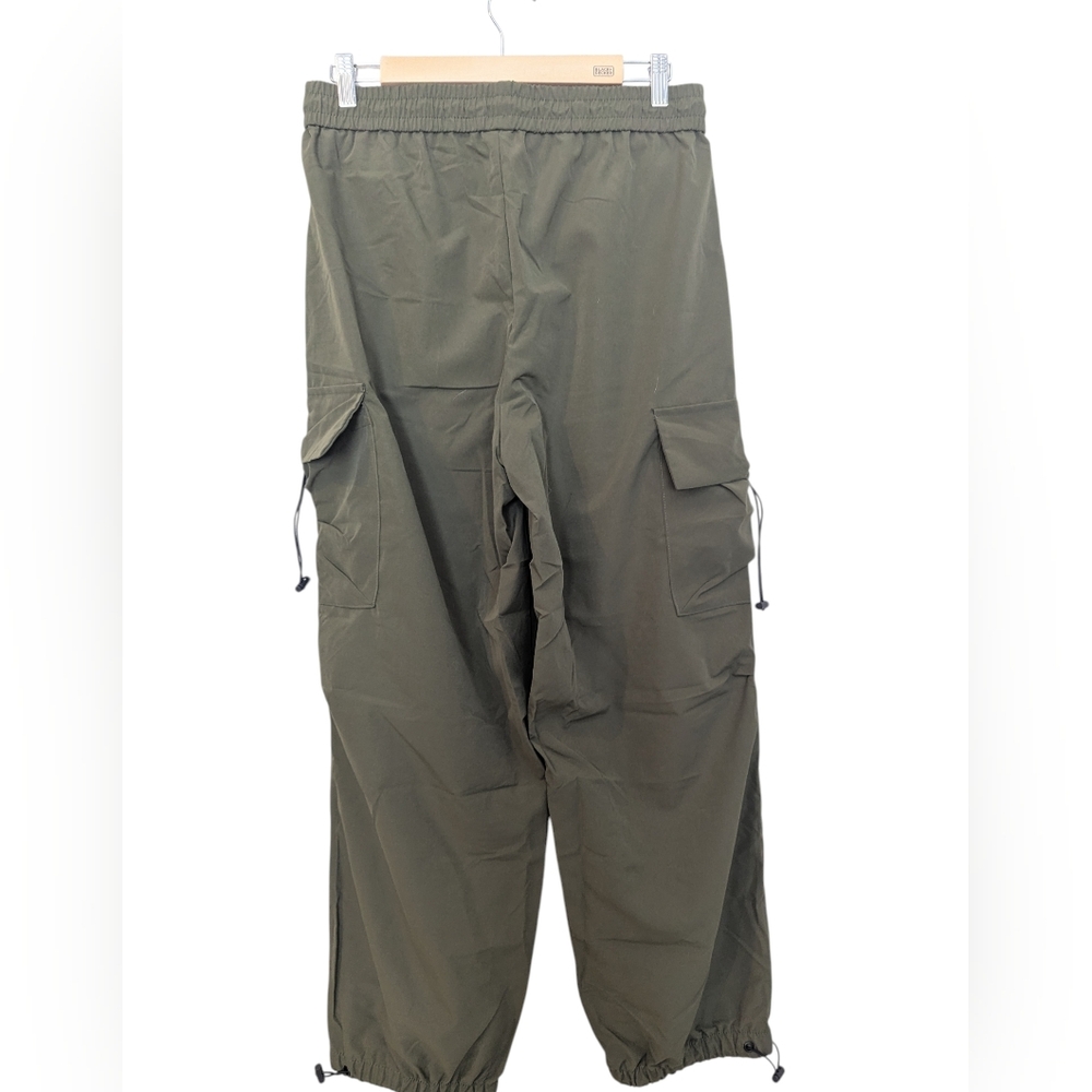 JMIERR Men's Cargo Pants Large Olive - Picture 2 of 11
